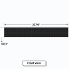LED Sign City four by twenty six inch LED sign, front view, Brightness up to 10000 nits, digital signage market, led digital signage display, bar signs