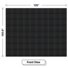 LED Sign City eight by ten inch LED sign, front view, 3 Resolution Options, global digital signage market, digital signage led screen, bar signs