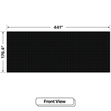 LED Sign City 14’ x 35’ LED sign, 3 Resolution Options, Brightness up to 10000 nits, Fully Programmable, Wireless Control System, Automatic sensors for brightness and temperature, Single and Double-sided display visibility