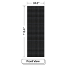 LED Sign City 9’ x 3’ LED sign, 3 Resolution Options, Brightness up to 10000 nits, Fully Programmable, Wireless Control System, Automatic sensors for brightness and temperature, Single and Double-sided display visibility