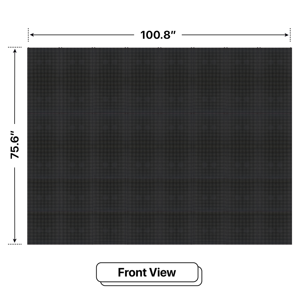 6'x8' Outdoor Programmable LED Message Board From Houston