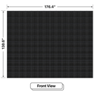 LED Sign City 11’ x 14’ LED sign, 3 Resolution Options, Brightness up to 10000 nits, Fully Programmable, Wireless Control System, Automatic sensors for brightness and temperature, Single and Double-sided display visibility