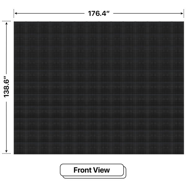 11’x14’ Outdoor Programmable LED Signs Double Sided