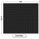 LED Sign City 13’ x 15’ LED sign, 3 Resolution Options, Brightness up to 10000 nits, Fully Programmable, Wireless Control System, Automatic sensors for brightness and temperature, Single and Double-sided display visibility