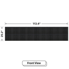 LED Sign City two by nine inch LED sign, front view, 3 Resolution Options, digital signage market, digital signage led, bar signs