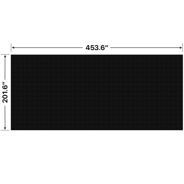 16’x36’ Outdoor Programmable LED Signs Double Sided