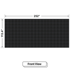 LED Sign City 9’ x 20’ LED sign, 3 Resolution Options, Brightness up to 10000 nits, Fully Programmable, Wireless Control System, Automatic sensors for brightness and temperature, Single and Double-sided display visibility