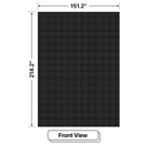 LED Sign City 17’ x 12’ LED sign, 3 Resolution Options, Brightness up to 10000 nits, Fully Programmable, Wireless Control System, Automatic sensors for brightness and temperature, Single and Double-sided display visibility