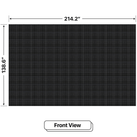 LED Sign City 11’ x 17’ LED sign, 3 Resolution Options, Brightness up to 10000 nits, Fully Programmable, Wireless Control System, Automatic sensors for brightness and temperature, Single and Double-sided display visibility