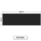 LED Sign City 9’ x 29’ LED sign, 3 Resolution Options, Brightness up to 10000 nits, Fully Programmable, Wireless Control System, Automatic sensors for brightness and temperature, Single and Double-sided display visibility