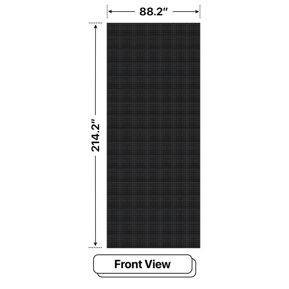 LED Sign City 17’ x 7’ LED sign, 3 Resolution Options, Brightness up to 10000 nits, Fully Programmable, Wireless Control System, Automatic sensors for brightness and temperature, Single and Double-sided display visibility