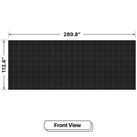 LED Sign City 9’ x 23’ LED sign, 3 Resolution Options, Brightness up to 10000 nits, Fully Programmable, Wireless Control System, Automatic sensors for brightness and temperature, Single and Double-sided display visibility