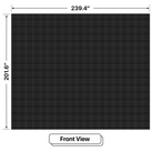 LED Sign City 16’ x 19’ LED sign,3 Resolution Options, Brightness up to 10000 nits, Fully Programmable, Wireless Control System, Automatic sensors for brightness and temperature, Single and Double-sided display visibility