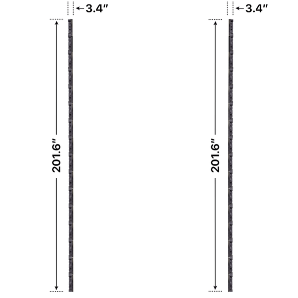 16’x24’ Outdoor Programmable LED Signs Double Sided