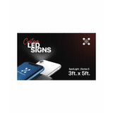 GR8IMG Series 5 (63-inches wide) Outdoor SMD Full Color Programmable Wireless LED Sign