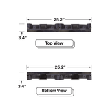 LED Sign City 14’ x 2’ LED sign, 3 Resolution Options, Brightness up to 10000 nits, Fully Programmable, Wireless Control System, Automatic sensors for brightness and temperature, Single and Double-sided display visibility