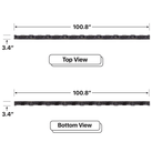 LED Sign City 15’ x 8’ LED sign, 3 Resolution Options, Brightness up to 10000 nits, Fully Programmable, Wireless Control System, Automatic sensors for brightness and temperature, Single and Double-sided display visibility