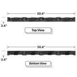 LED Sign City 14’ x 4’ LED sign, 3 Resolution Options, Brightness up to 10000 nits, Fully Programmable, Wireless Control System, Automatic sensors for brightness and temperature, Single and Double-sided display visibility