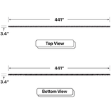 LED Sign City 11’ x 35’ LED sign, 3 Resolution Options, Brightness up to 10000 nits, Fully Programmable, Wireless Control System, Automatic sensors for brightness and temperature, Single and Double-sided display visibility