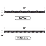 LED Sign City 16’ x 5’ LED sign, 3 Resolution Options, Brightness up to 10000 nits, Fully Programmable, Wireless Control System, Automatic sensors for brightness and temperature, Single and Double-sided display visibility