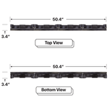 LED Sign City 11’ x 4’ LED sign, 3 Resolution Options, Brightness up to 10000 nits, Fully Programmable, Wireless Control System, Automatic sensors for brightness and temperature, Single and Double-sided display visibility