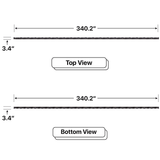 LED Sign City 12’ x 27’ LED sign, 3 Resolution Options, Brightness up to 10000 nits, Fully Programmable, Wireless Control System, Automatic sensors for brightness and temperature, Single and Double-sided display visibility