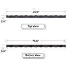 Products LED Sign City 9’x6’ LED sign, 3 Resolution Options, Brightness up to 10000 nits, Fully Programmable, Wireless Control System, Automatic sensors for brightness and temperature, Single and Double-sided display visibility