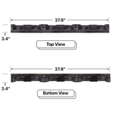 LED Sign City 12’ x 3’ LED sign, 3 Resolution Options, Brightness up to 10000 nits, Fully Programmable, Wireless Control System, Automatic sensors for brightness and temperature, Single and Double-sided display visibility