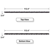 LED Sign City seven by nine inch LED sign, Top and Bottom View, Automatic sensors for brightness and temperature, up to 10000 nits, digital signage market, bar signs