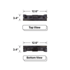 LED Sign City 15’ x 1’ LED sign, 3 Resolution Options, Brightness up to 10000 nits, Fully Programmable, Wireless Control System, Automatic sensors for brightness and temperature, Single and Double-sided display visibility