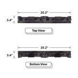 LED Sign City one by two inch LED sign, 3 Resolution, up to 10000 nits, digital led signage, digital signage marketing, church signs