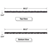 LED Sign City 14’ x 7’ LED sign, 3 Resolution Options, Brightness up to 10000 nits, Fully Programmable, Wireless Control System, Automatic sensors for brightness and temperature, Single and Double-sided display visibility