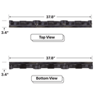 LED Sign City 17’ x 3’ LED sign, 3 Resolution Options, Brightness up to 10000 nits, Fully Programmable, Wireless Control System, Automatic sensors for brightness and temperature, Single and Double-sided display visibility