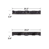 LED Sign City 16’ x 2’ LED sign, 3 Resolution Options, Brightness up to 10000 nits, Fully Programmable, Wireless Control System, Automatic sensors for brightness and temperature, Single and Double-sided display visibility