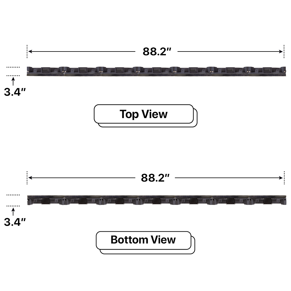 LED Sign City 9’x7’ LED sign, 3 Resolution Options, Brightness up to 10000 nits, Fully Programmable, Wireless Control System, Automatic sensors for brightness and temperature, Single and Double-sided display visibility
