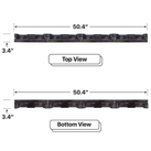 LED Sign City 16’ x 4’ LED sign, 3 Resolution Options, Brightness up to 10000 nits, Fully Programmable, Wireless Control System, Automatic sensors for brightness and temperature, Single and Double-sided display visibility