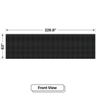 Led Sign City Series 5X18 outdoor custom led sign with brilliant full-color programmable digital signage, Free software, and wireless communication