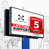 25'x10' Outdoor Led Sign With 3 Resolutions To Choose From