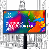 18'x38' Outdoor Led Sign With 3 Resolutions To Choose From