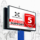 20'x40' Outdoor Led Sign With 3 Resolutions To Choose From