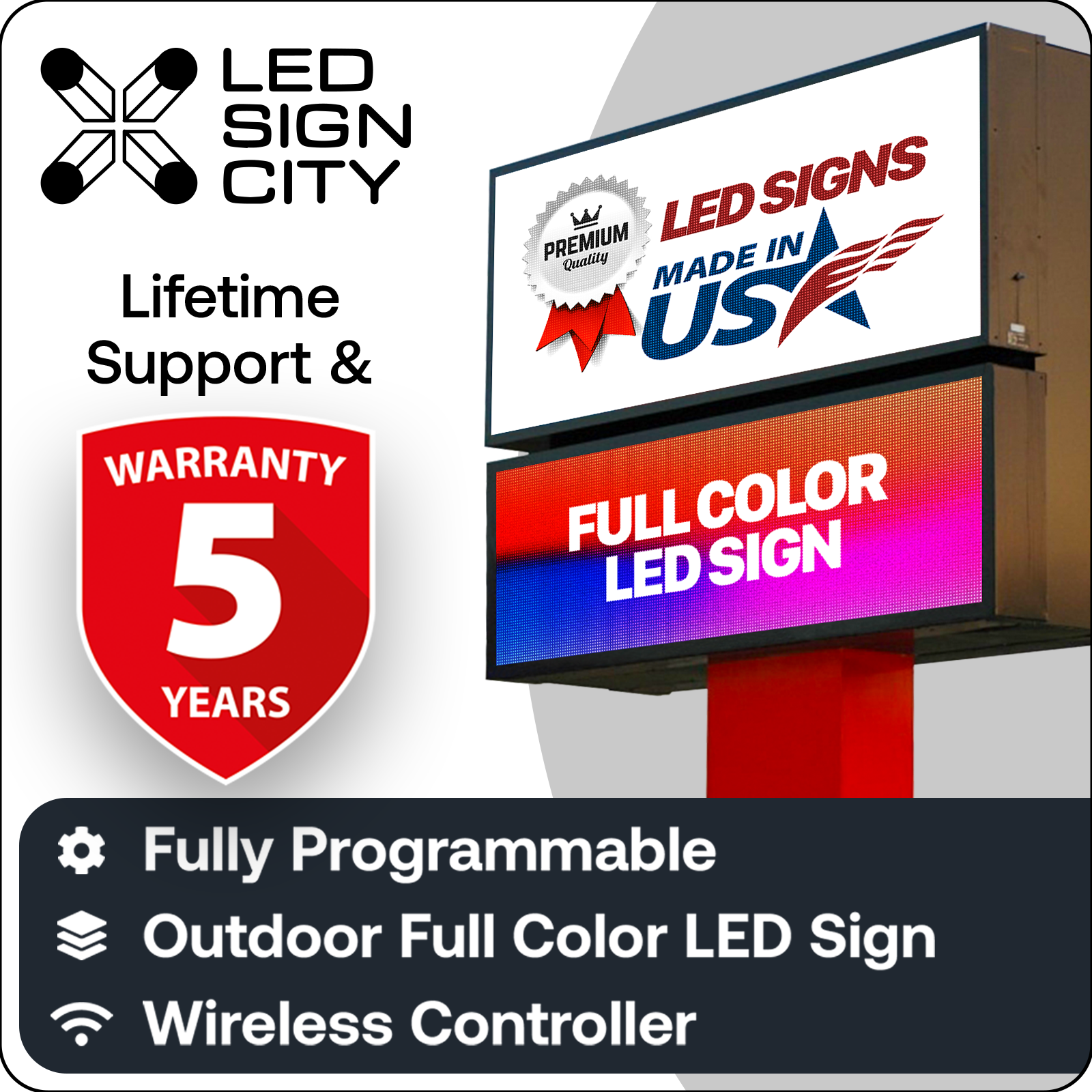 ベプシ LEDサインディスプレイ ledsigncityledsignswith5yearwa
