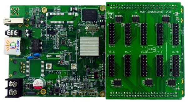 XLG TF-QB0 / TF-QC1 USB Asynchronous LED Control Card